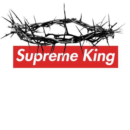 Supreme King Logo - Supreme king crown of thorns wallpaper by christian-merch on DeviantArt