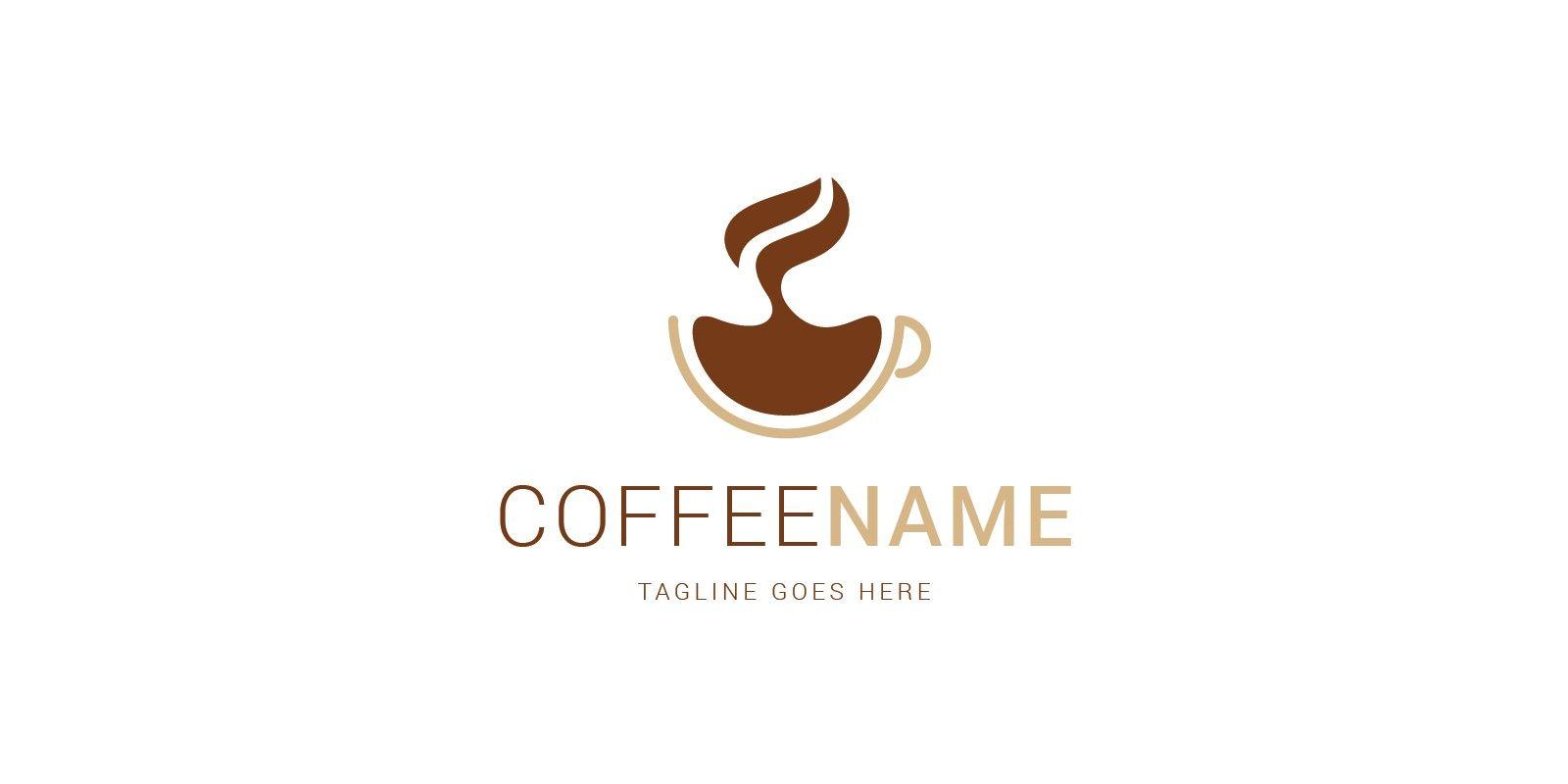 Coffee Logo - Coffee Logo Template | Codester
