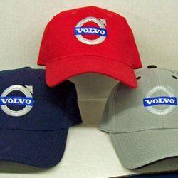 Volvo Iron Mark Logo - Volvo Hat with Iron Mark Logo Red: Amazon.co.uk: Sports & Outdoors