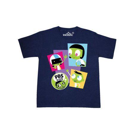 Walmart Dot Com Logo - Dot, Dee, And Del With PBS KIDS Logo Youth T Shirt