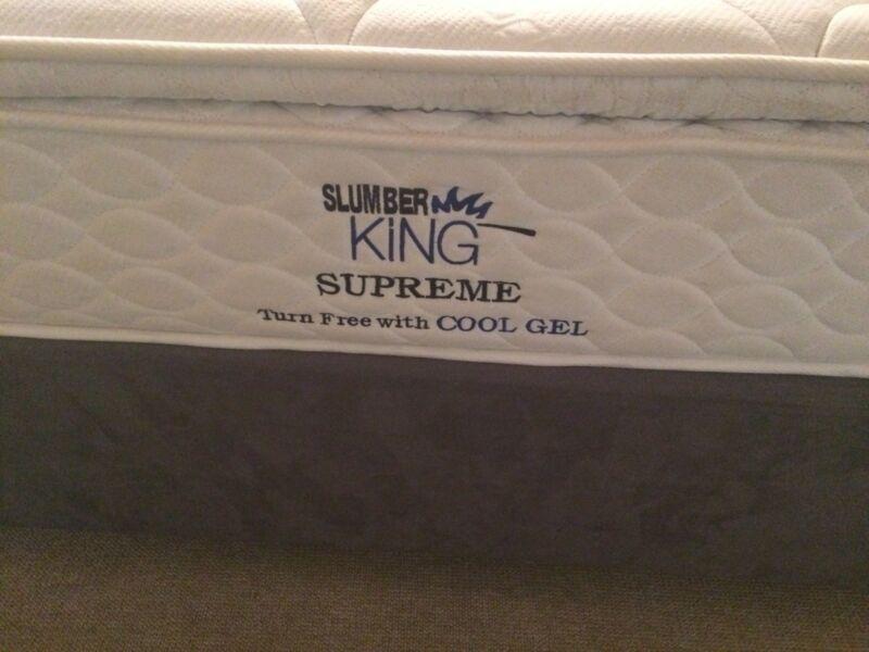 Supreme King Logo - Supreme King Cool Gel Queen bed and base | Randburg | Gumtree ...