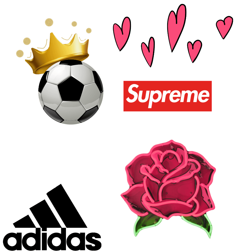 Supreme King Logo - futbol