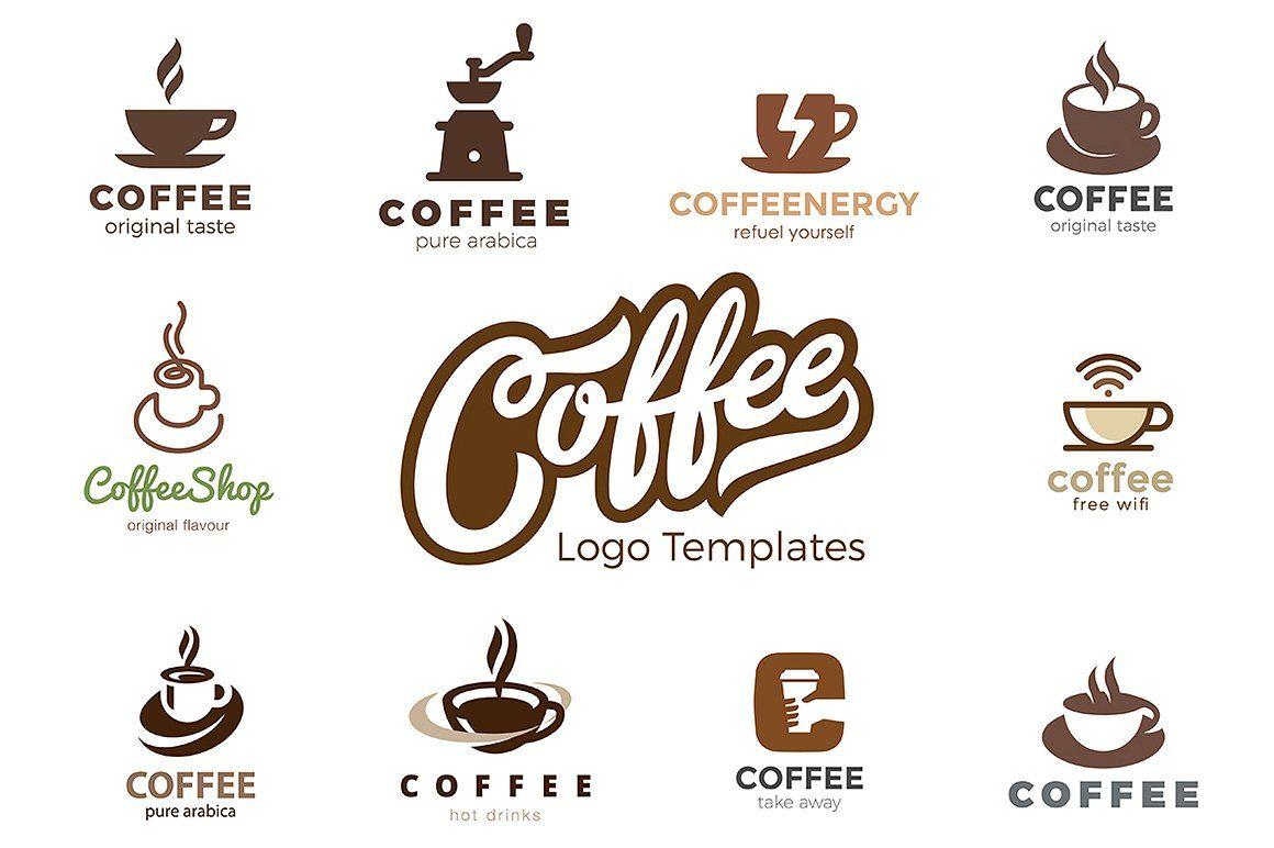 Coffee Logo - Coffee Logo Templates Logo Templates Creative Market