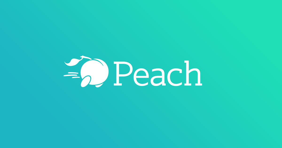 Peachd Logo - Peach - Peach - Lunch Should Be Amazing.