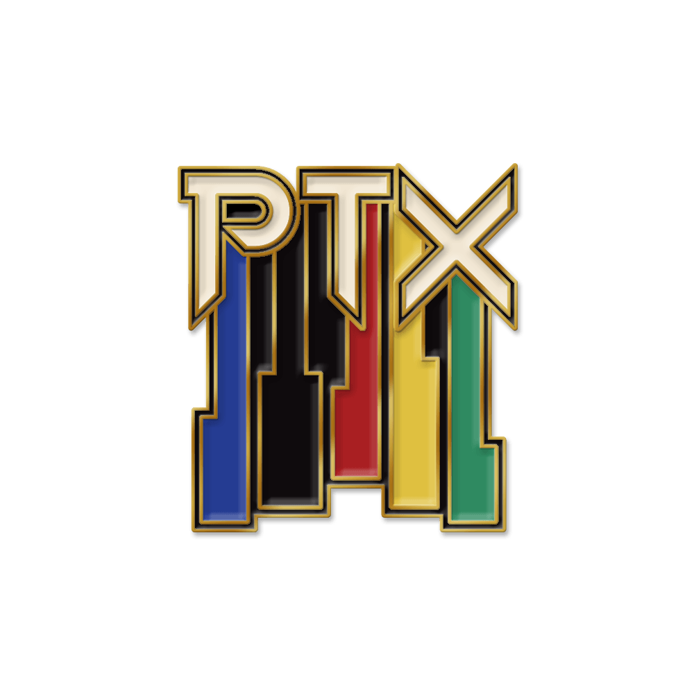 Pentatonix Logo - Pentatonix Official Store. Keys Logo Enamel Pin