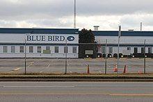 Blue Bird Corporation Logo - Blue Bird Corporation