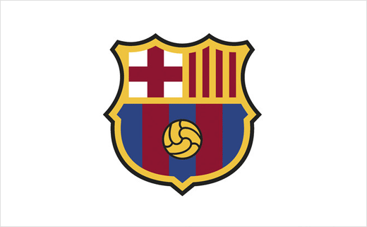 New Football Logo - Barcelona Football Club Reveals New Logo Design - Logo Designer