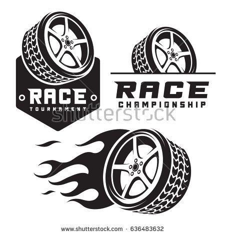 White Wheel Logo - Wheel Logos