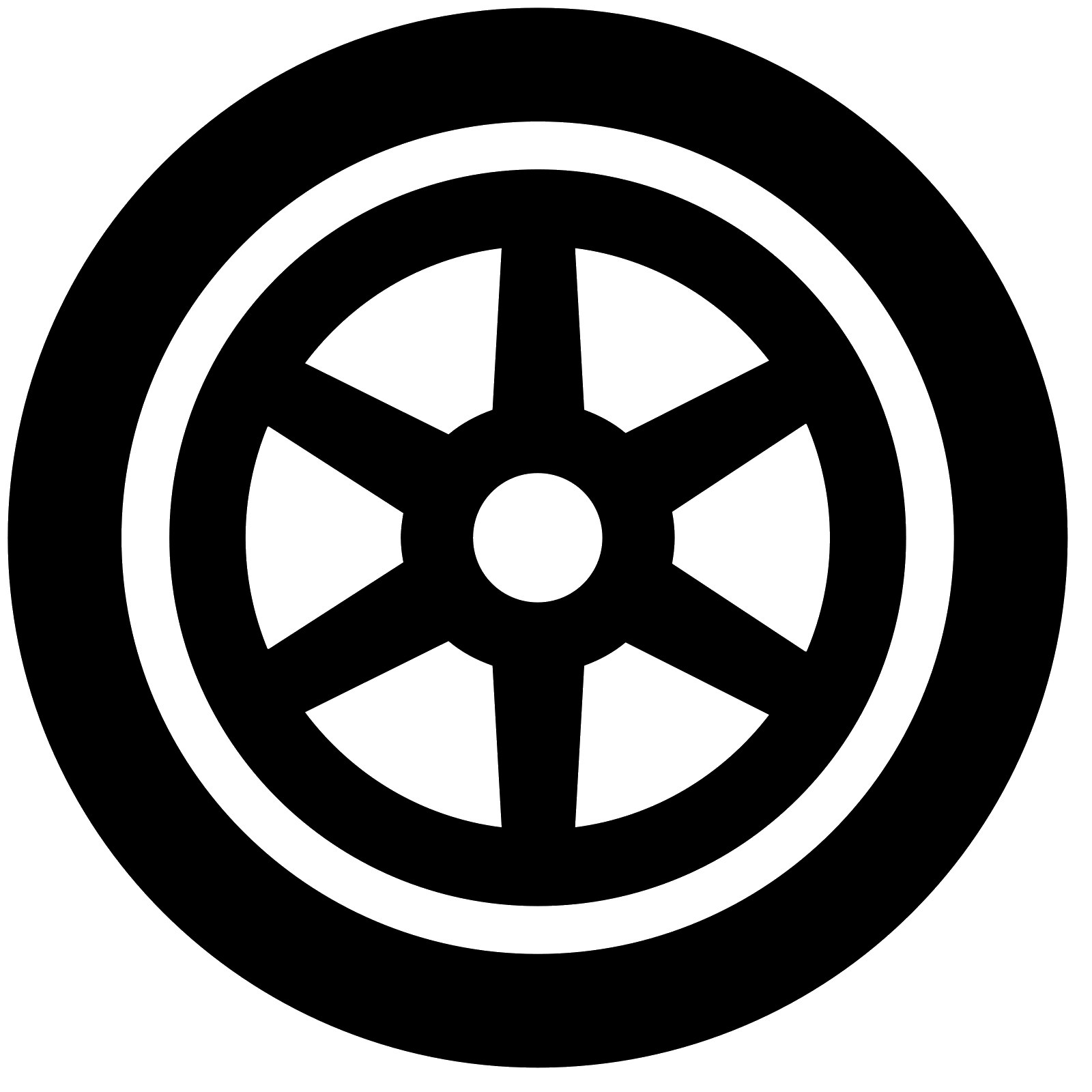 White Wheel Logo - Wheel logo png » PNG Image