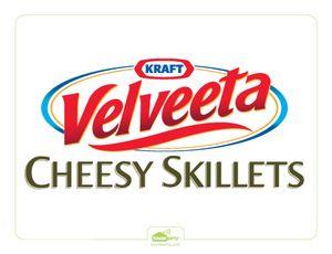 Velveeta Logo - Unionvale Mom's Spot: House Party: Velveeta Cheesy Skillets