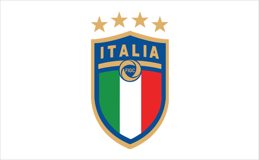 Italian Logo - All-New Italy National Football Team Logo Unveiled - Logo Designer