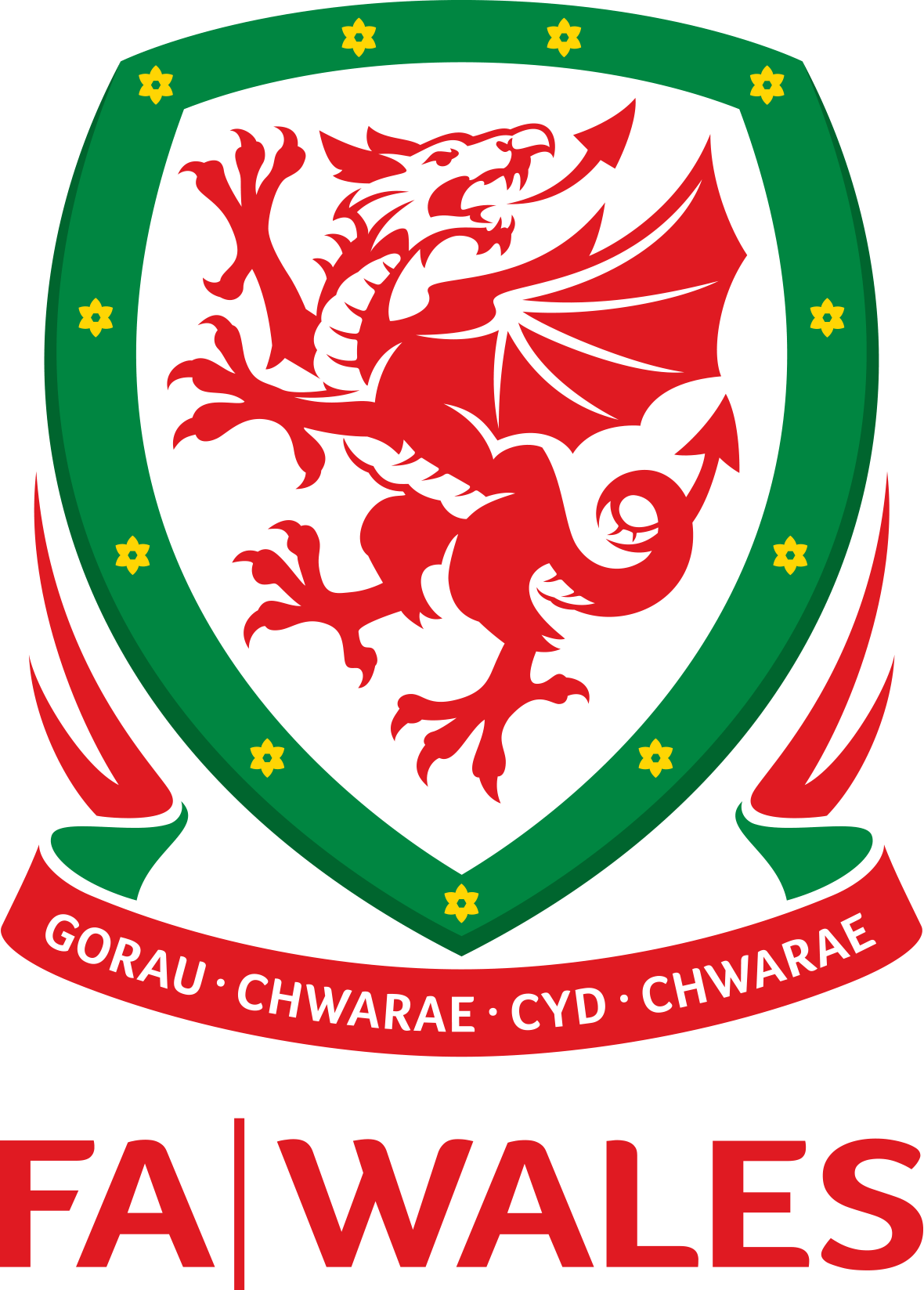 New Football Logo - Football Association of Wales | Logopedia | FANDOM powered by Wikia
