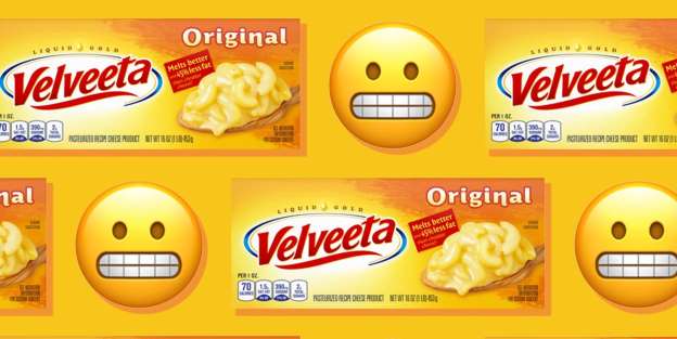 Velveeta Logo - 7 Reasons Why You Should Never, Ever Eat Velveeta