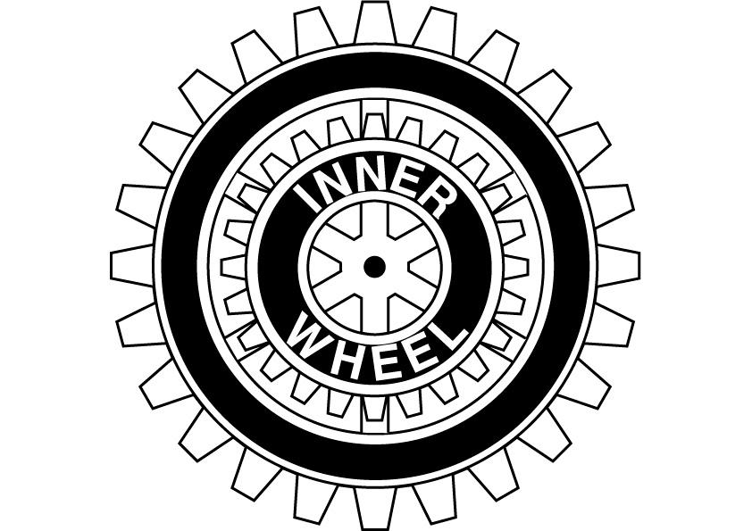 White Wheel Logo - Inner Wheel Graphics | Inner Wheel Australia