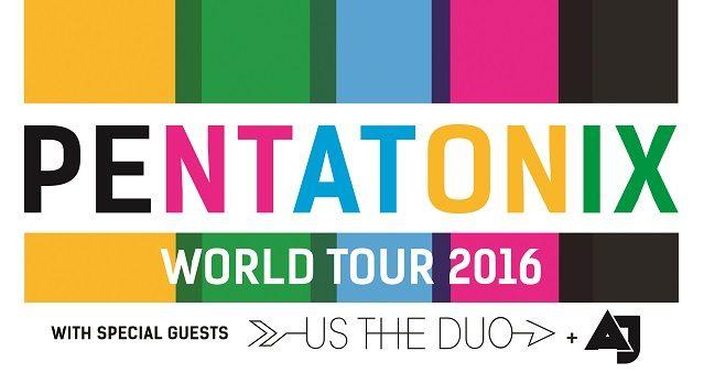 Pentatonix Logo - Pentatonix: The World Tour 2016 with special guests Us The Duo & AJ ...