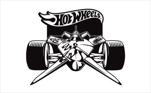 White Wheel Logo - Logo and Badge Design for Hot Wheels - Logo Designer