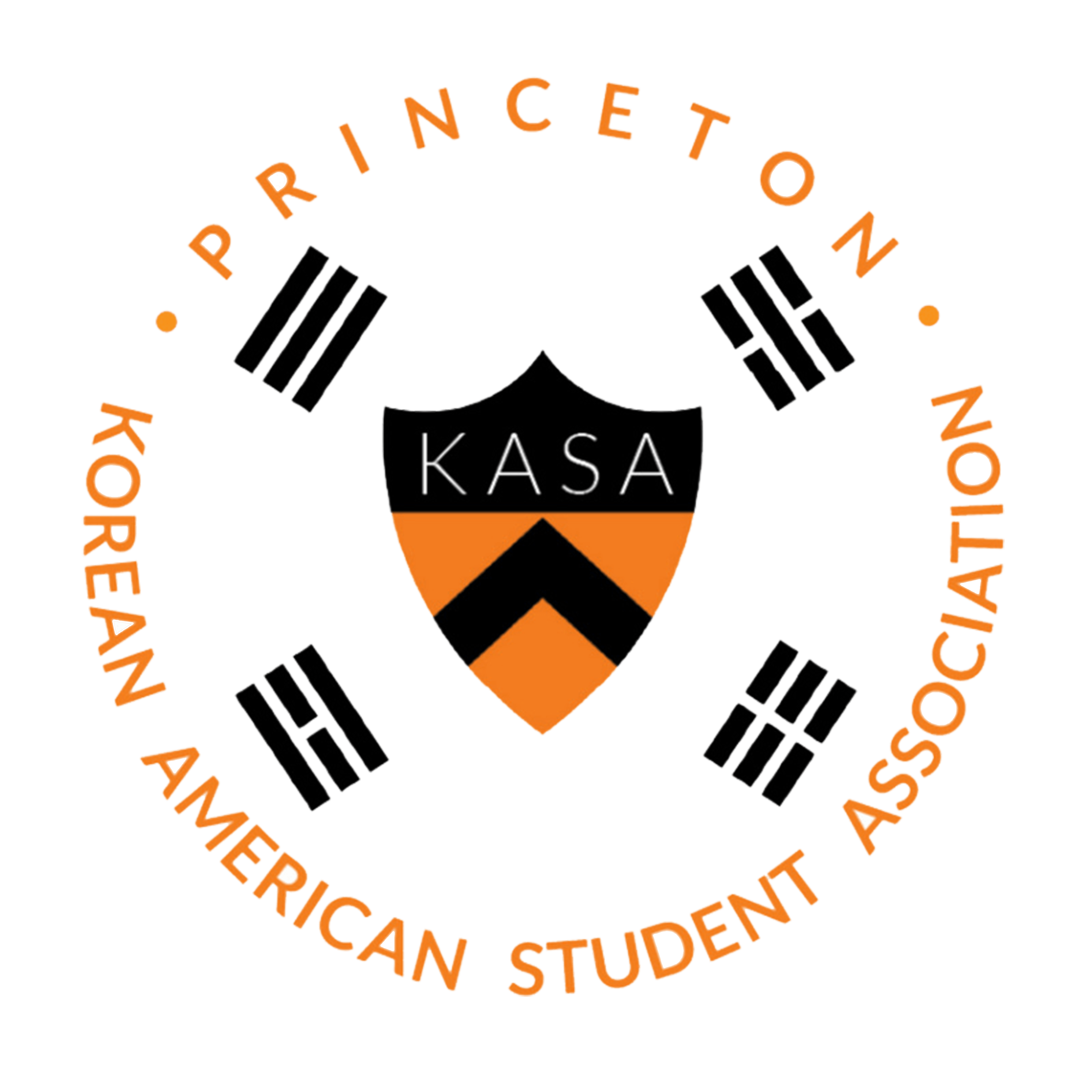 Korean American Logo - Princeton KASA | Princeton Korean American Student Association