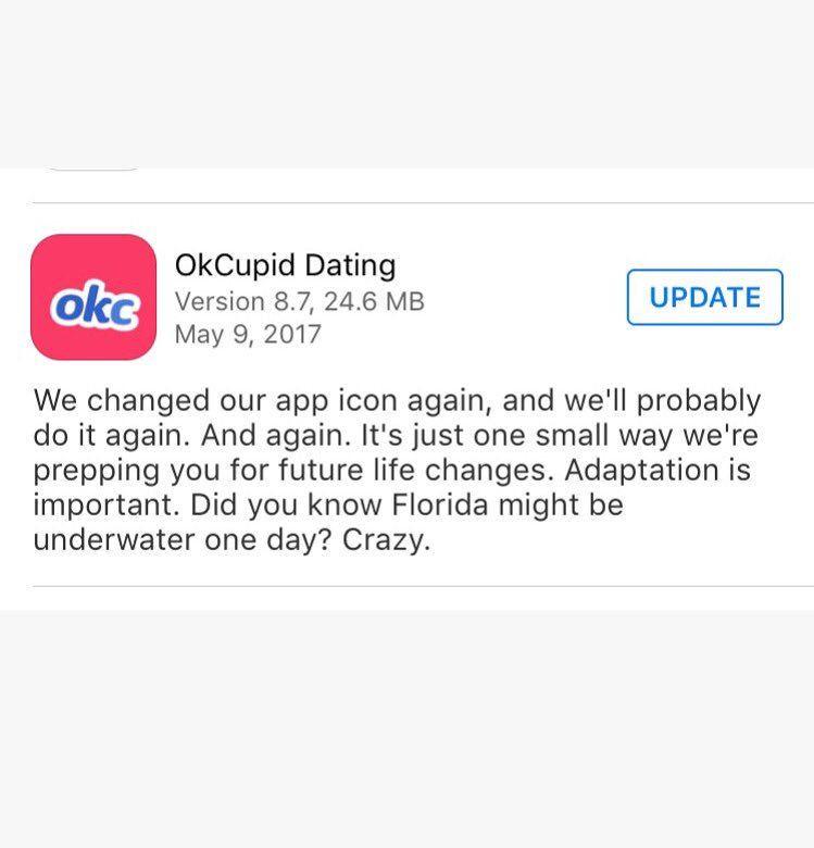 OkCupid Logo - Andrea Silenzi on Twitter: 