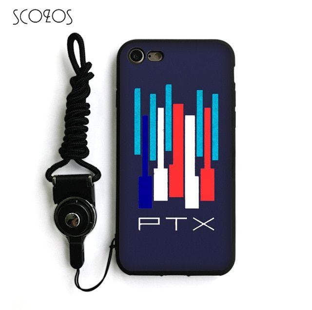 Pentatonix Logo - US $3.99 |SCOZOS pentatonix logo 3 Silicone TPU Phone Case Soft Cover For  IPhone X 5 5S Se 6 6S 7 8 6 Plus 6S Plus 7 Plus 8 Plus #nb252-in Fitted ...