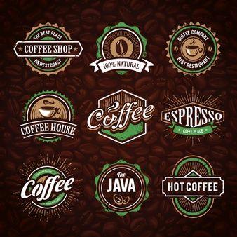 Coffee Logo - Coffee Logo Vectors, Photo and PSD files