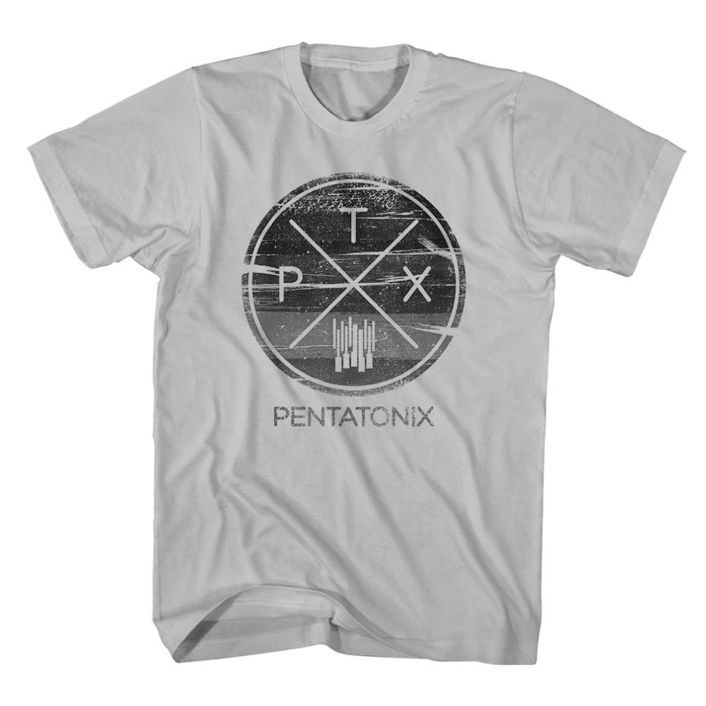 Pentatonix Logo - Pentatonix PTX Logo Men's T-Shirt
