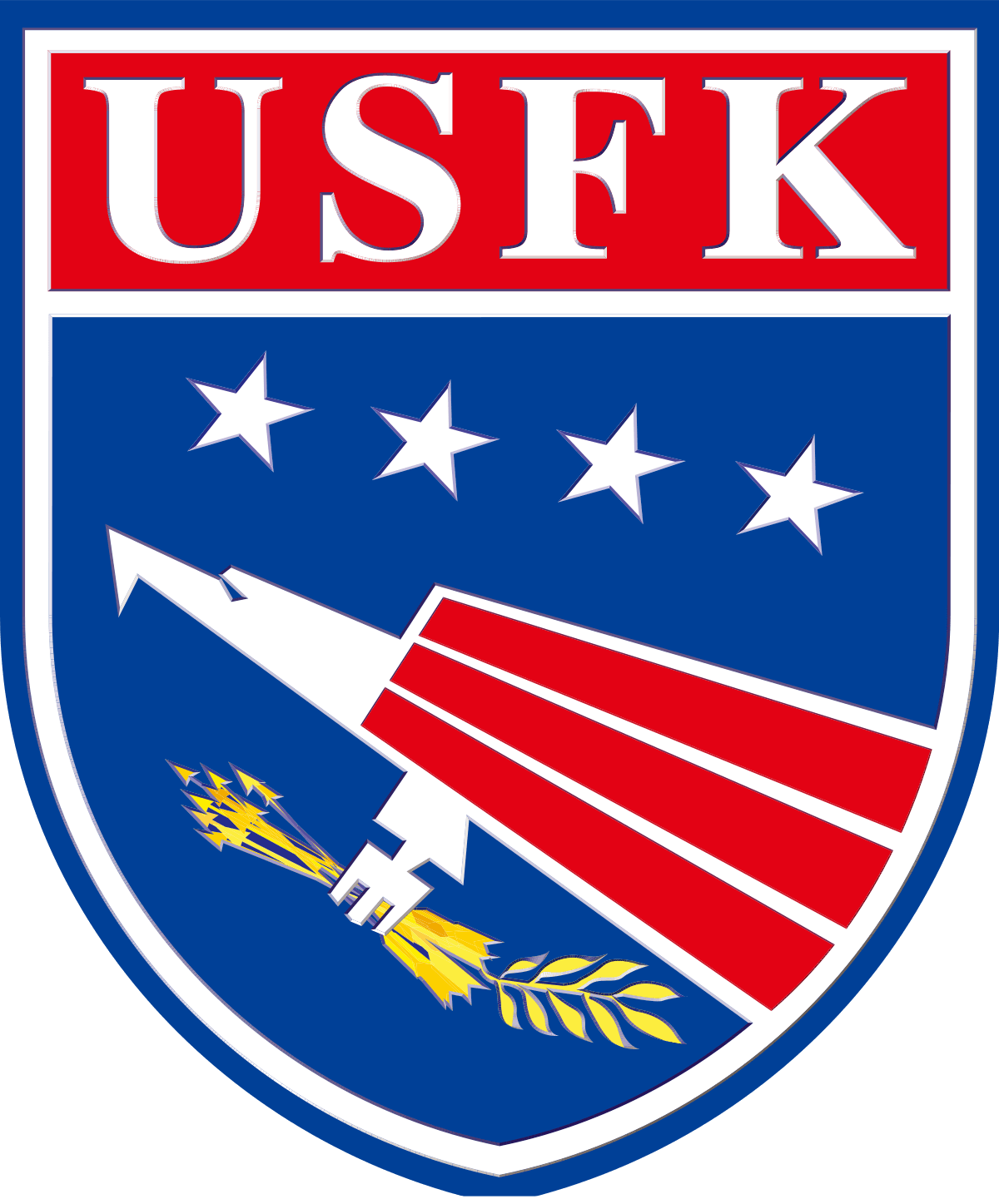 Korean American Logo - United States Forces Korea