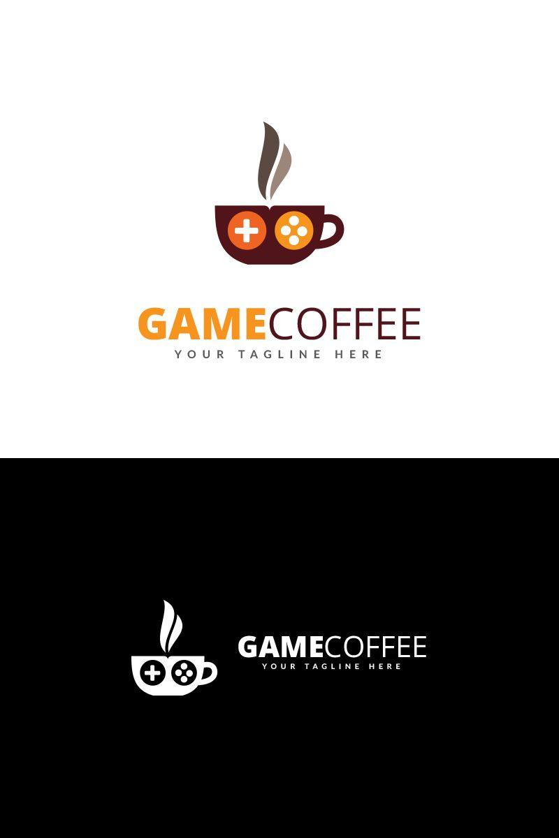 Coffee Logo - Game Coffee Template