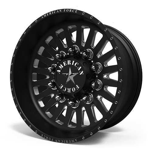 White Wheel Logo - American Force Wheels