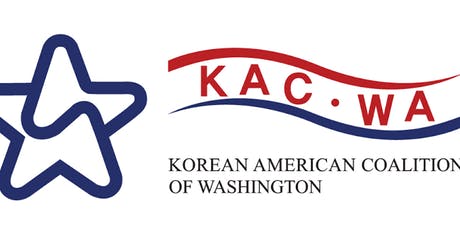 Korean American Logo - KAC WA (Korean American Coalition Of Washington) Events