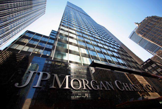 JPMorgan Logo - JPMorgan Chief Mike Cavanagh Leaving to Join Carlyle Group