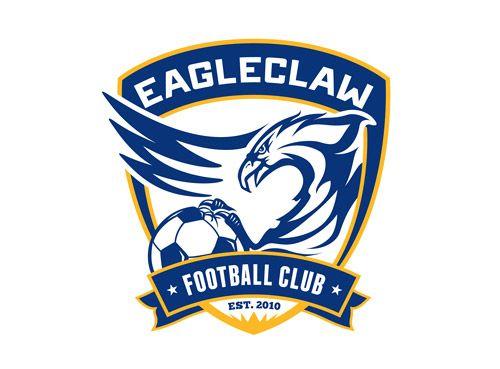 New Football Logo - Eagleclaw Football Club Logo Design | Pixelube