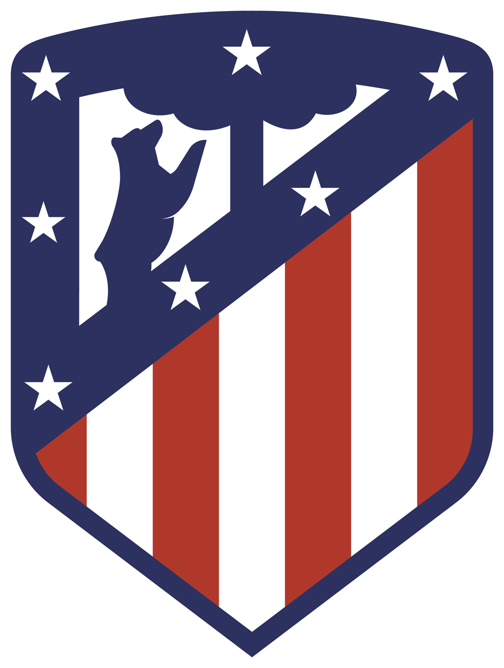 New Football Logo - New Logo for Atlético Madrid by Vasava | ❤️Football