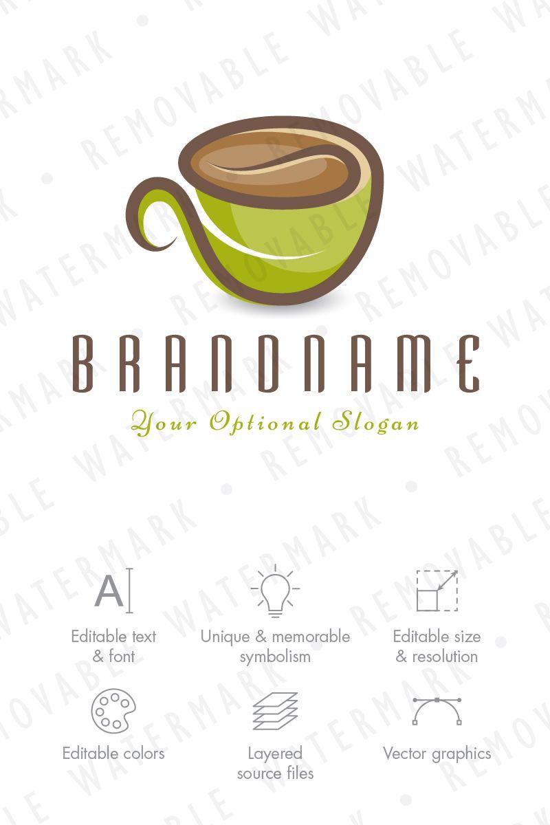 Coffee Logo - Spiced Coffee Logo Template #67106
