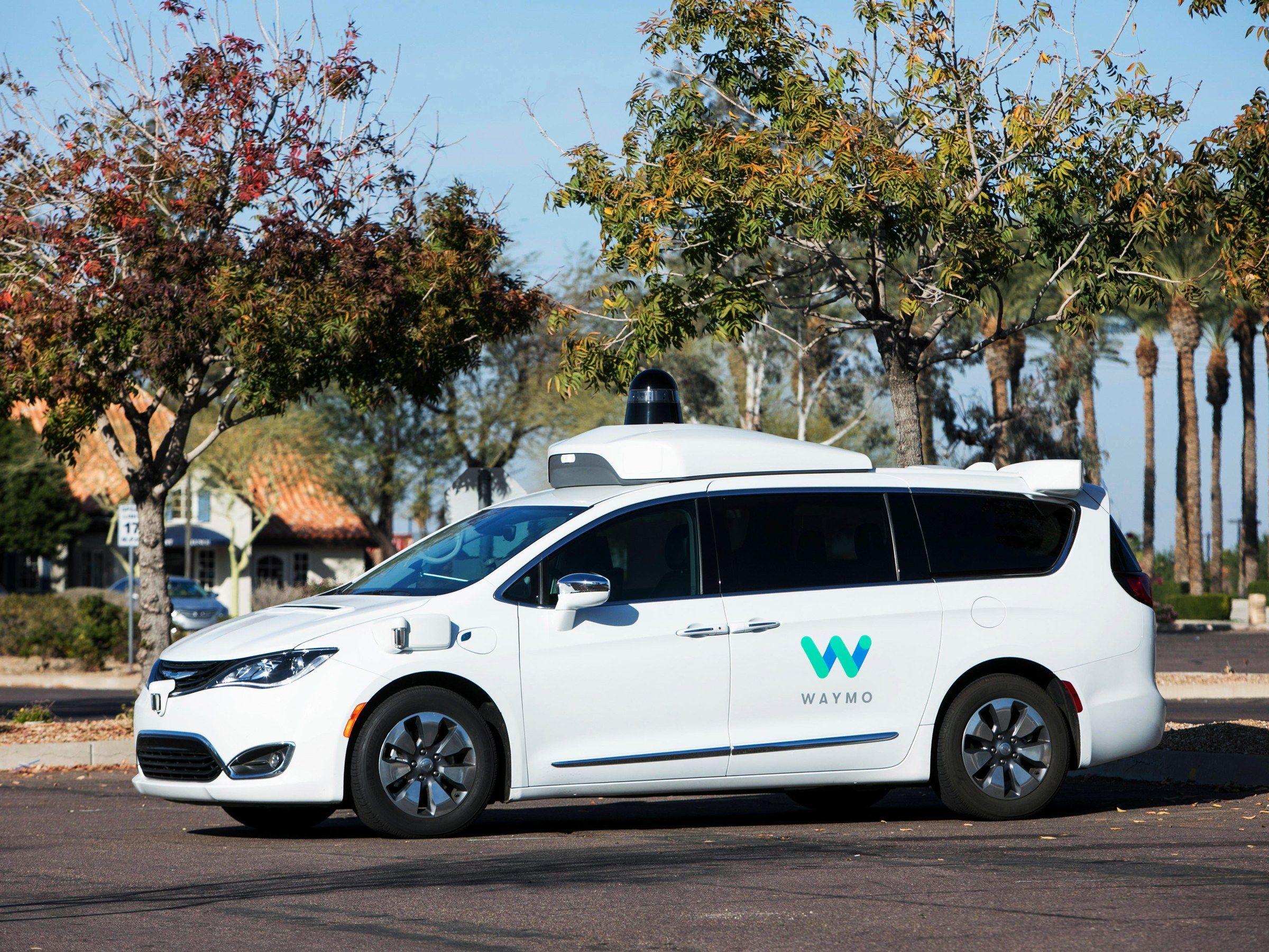 Waymo Car Logo - Waymo Can Finally Bring Truly Driverless Cars to California | WIRED