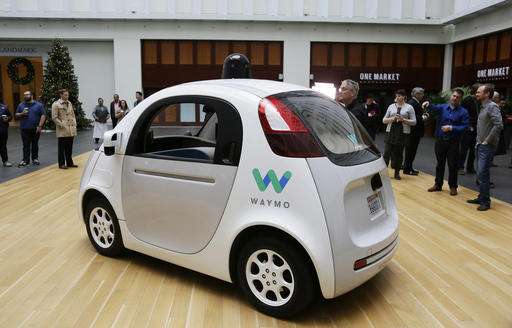 Waymo Car Logo - Google's self-driving car project gets a new name: Waymo (Update)