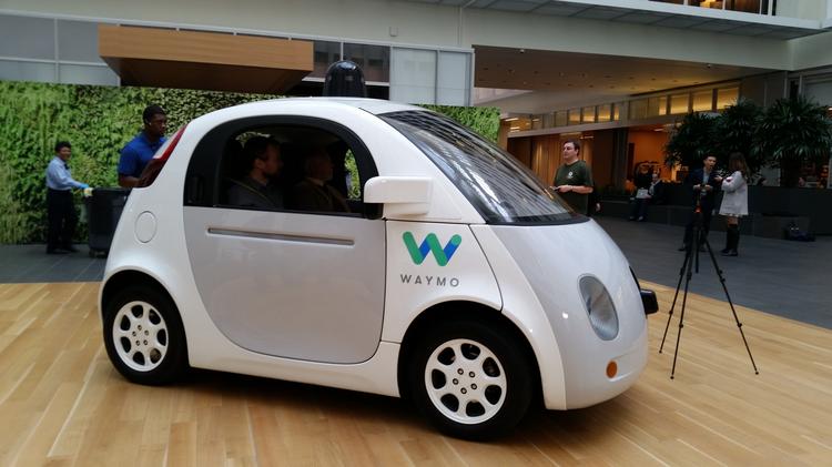 Waymo Car Logo - Waymo snags first permit in California to test truly driverless cars ...