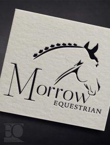 California Custom Logo - 001-Morrow-Ranch-Custom-Logo-Design-for-California-Equestrian-Estate ...
