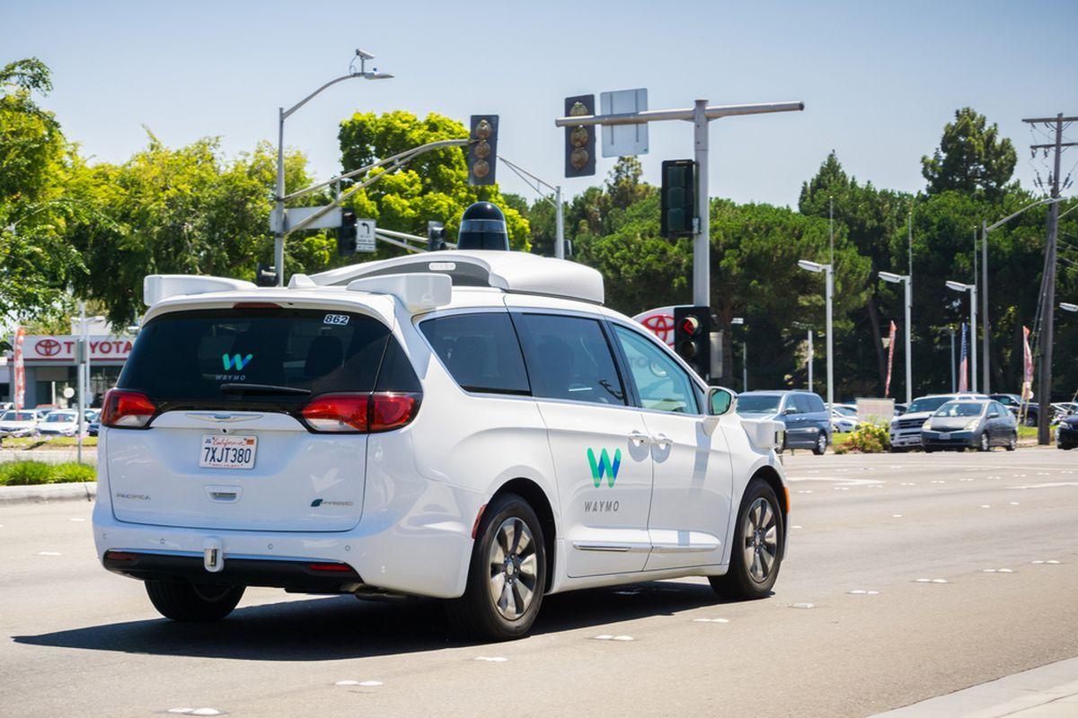 Waymo Car Logo - Waymo self-driving cars spotted in SF - Curbed SF