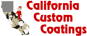 California Custom Logo - California Custom Coatings. Epoxy and Concrete Flooring