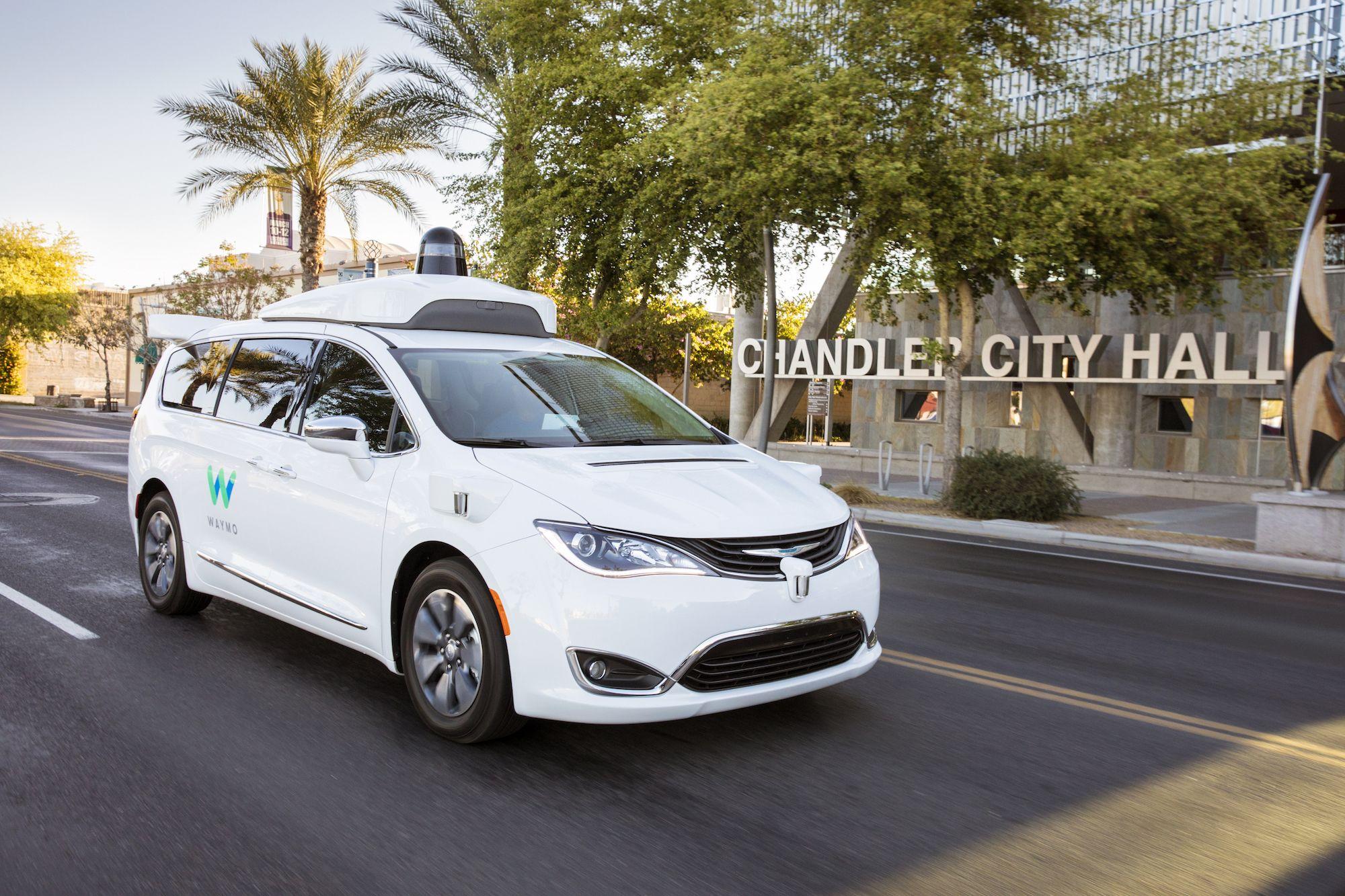 Waymo Car Logo - Waymo Is Starting to Deliver on Another of Its Core Self-Driving Car ...