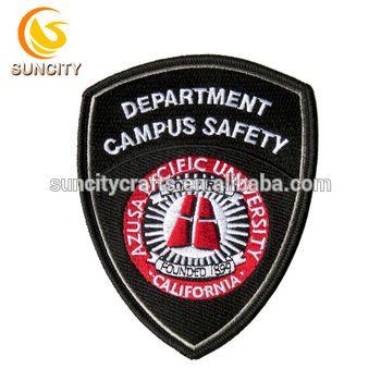 California Custom Logo - Hotsale Custom Logo School Patch Department Campus Safety California