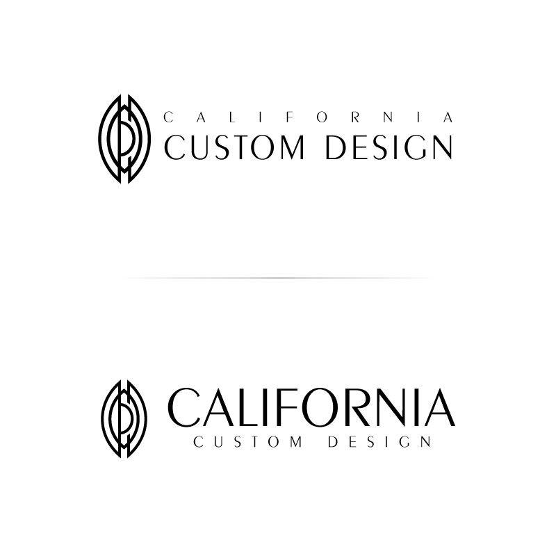 California Custom Logo - California Custom Design Logo, a Logo & Identity project