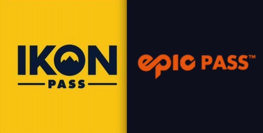 Epic Pass Logo - WHICH IS BETTER?. Epic VS. Ikon State By State In The Lower 48