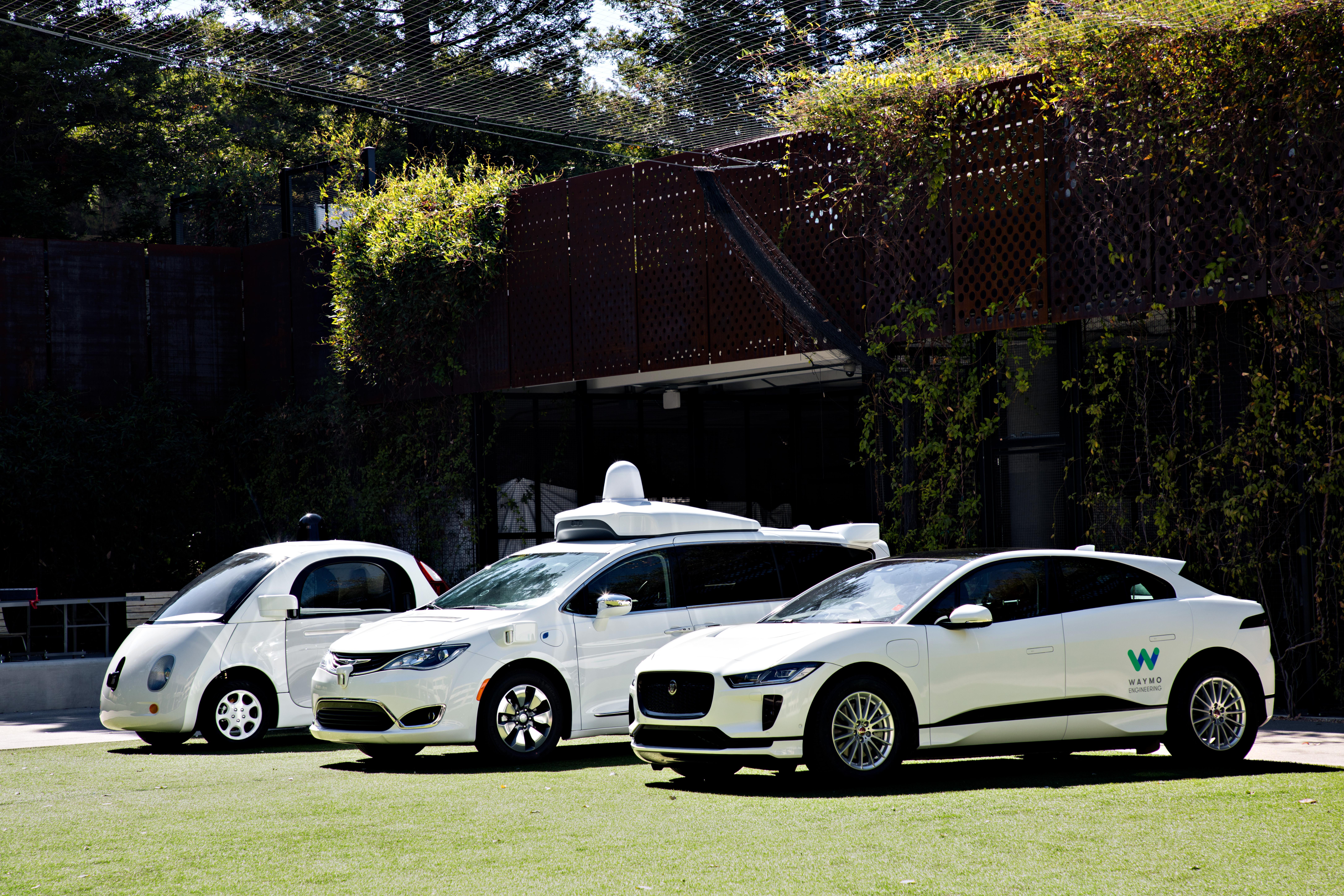 Waymo Car Logo - Why Waymo's Fleet of Self-Driving Cars Is Finally Ready for Prime ...