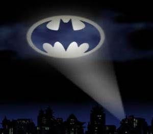 Batman Spotlight Logo - Bat Signal Light - make it flow in the dark and pain on ceiling ...