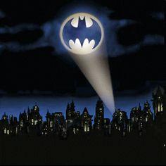 Batman Spotlight Logo - Bat Signal Light - make it flow in the dark and pain on ceiling ...