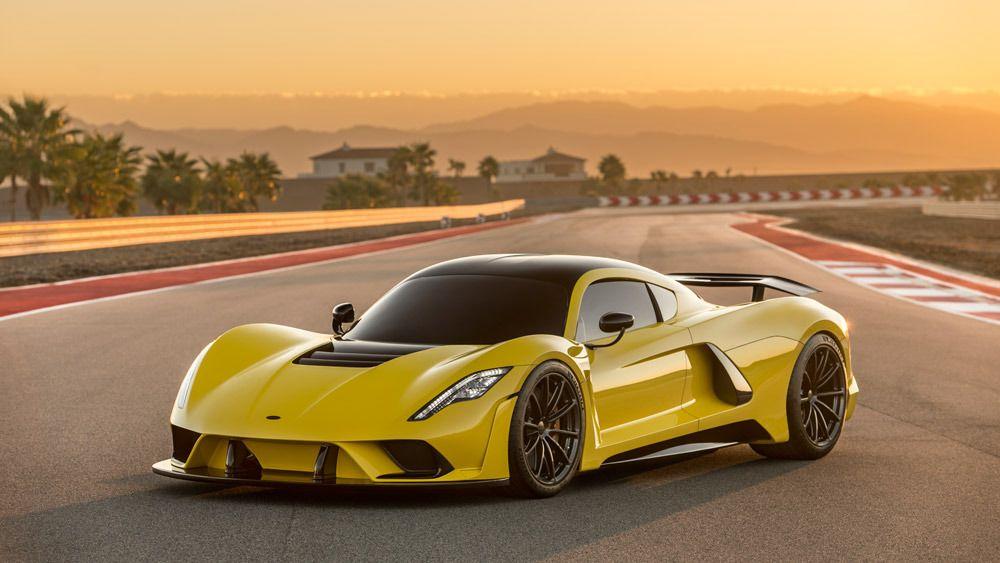 Hennessey Performance Engineering Logo - John Hennessey on Why His Venom F5 Will Break the Speed Record ...