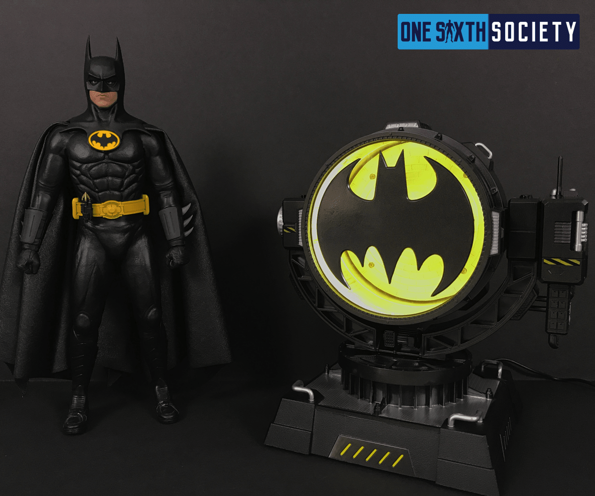 Batman Spotlight Logo - Hero Club Bat Spotlight Review | One Sixth Society