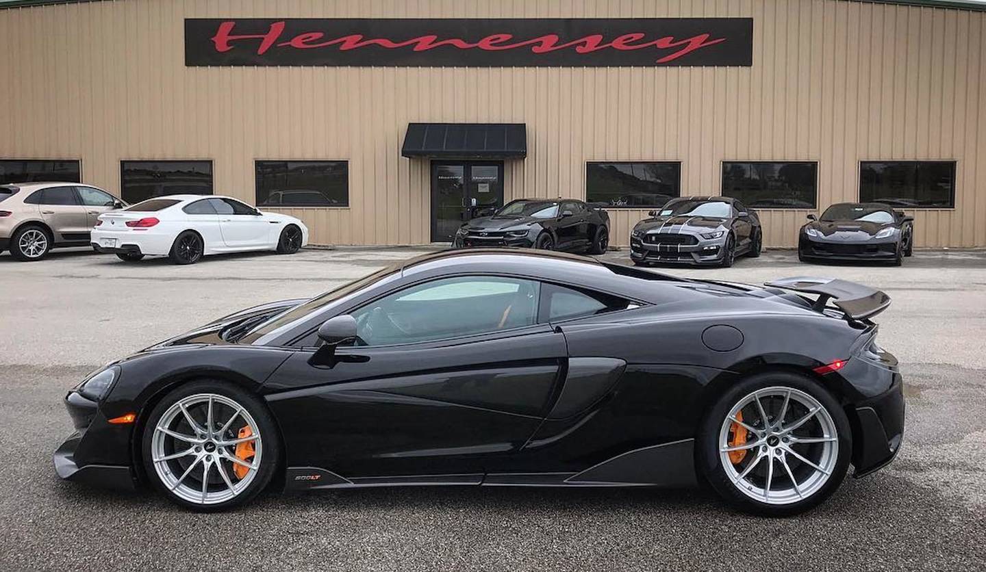 Hennessey Performance Engineering Logo - First McLaren 600LT in America Delivered to Hennessey Performance