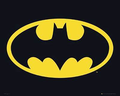 Batman Spotlight Logo - BATMAN LOGO POSTER Spotlight Bat Signal Print Picture, Size 24x36 ...